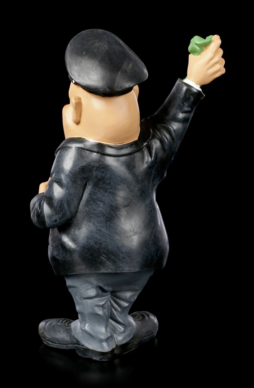 Funny Job Figur - Eisenbahn Schaffner 6 Funny Job Figur - Eisenbahn Schaffner – Bild 4