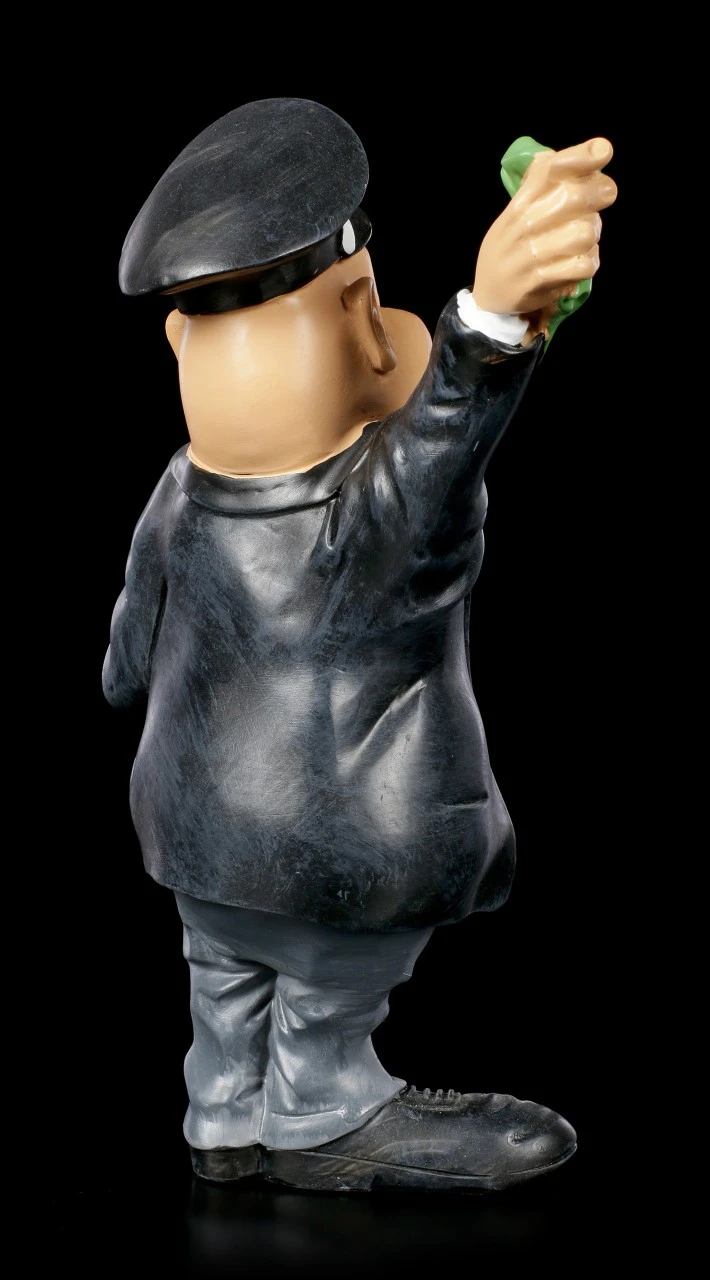 Funny Job Figur - Eisenbahn Schaffner 7 Funny Job Figur - Eisenbahn Schaffner – Bild 5