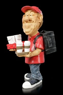 Funny Job Figur - Essen Lieferant -Charaktermodell Geschäft Funny Job Figur Essen Lieferant 2 1280x1280