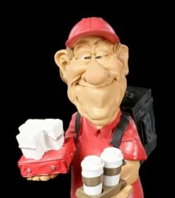 Funny Job Figur - Essen Lieferant -Charaktermodell Geschäft Funny Job Figur Essen Lieferant 6 1280x1280