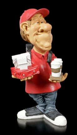 Funny Job Figur - Essen Lieferant