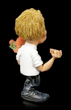 Funny Job Figur - Küchenchef Mit Hummer -Charaktermodell Geschäft Funny Job Figur Fish Chef Mit Hummer 4 1280x1280