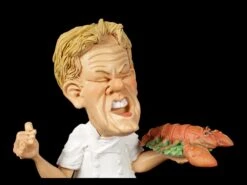 Funny Job Figur - Küchenchef Mit Hummer -Charaktermodell Geschäft Funny Job Figur Fish Chef Mit Hummer 5 1280x1280