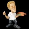 Funny Job Figur - Küchenchef Mit Hummer -Charaktermodell Geschäft Funny Job Figur Fish Chef Mit Hummer 1280x1280