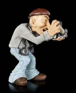 Funny Job Figur - Fotograf Mit Alter Kamera -Charaktermodell Geschäft Funny Job Figur Fotograf Mit Alter Kamera 24b7jgh6GTC9k3 1280x1280