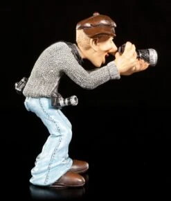 Funny Job Figur - Fotograf Mit Moderner Kamera -Charaktermodell Geschäft Funny Job Figur Fotograf Mit Moderner Kamera 2 1280x1280
