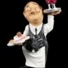Funny Job Figur - Kellner Mit Schlemmereien -Charaktermodell Geschäft Funny Job Figur Kellner Mit Schlemmereien 1 1280x1280