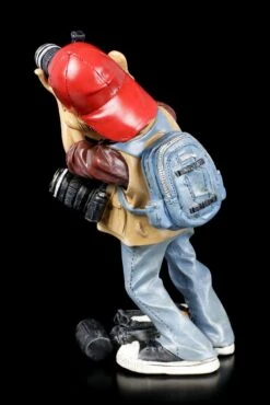 Funny Job Figur - Paparazzo Mit Vielen Kameras -Charaktermodell Geschäft Funny Job Figur Paparazzo Mit Vielen Kameras 3 1280x1280