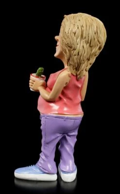 Funny Life Figur - Schwangere Mit Eis Und Gurke -Charaktermodell Geschäft Funny Job Figur Schwangere Mit Eis Und Gurke 3 1280x1280