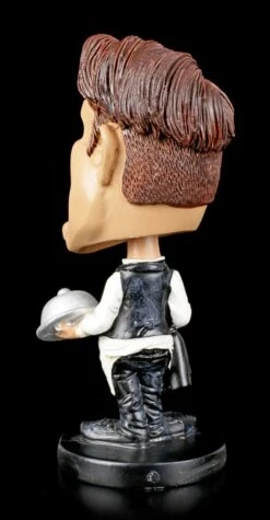 Funny Job Figur - Wackelkopf Kellner -Charaktermodell Geschäft Funny Job Figur Wackelkopf Kellner 3 1280x1280