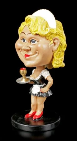 Funny Job Figur - Wackelkopf Zimmermädchen -Charaktermodell Geschäft Funny Job Figur Wackelkopf Kellnerin 2 1280x1280