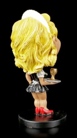 Funny Job Figur - Wackelkopf Zimmermädchen -Charaktermodell Geschäft Funny Job Figur Wackelkopf Kellnerin 4 1280x1280