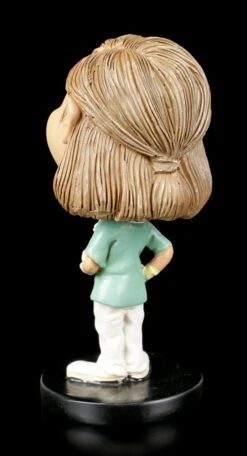 Funny Job Figur - Wackelkopf Zahnärztin -Charaktermodell Geschäft Funny Job Figur Wackelkopf Zahnaerztin 3 1280x1280