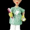 Funny Job Figur - Zahnarzthelferin Mit Zahnbürste -Charaktermodell Geschäft Funny Job Figur Zahnaerztin Mit Zahnbuerste 1 1280x1280