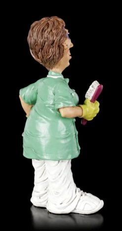 Funny Job Figur - Zahnarzthelferin Mit Zahnbürste -Charaktermodell Geschäft Funny Job Figur Zahnaerztin Mit Zahnbuerste 3 1280x1280