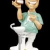 Funny Job Figur - Zahnarzt Mit Gebiss -Charaktermodell Geschäft Funny Job Figur Zahnarzt Mit Gebiss 1 1280x1280