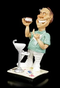 Funny Job Figur - Zahnarzt Mit Gebiss -Charaktermodell Geschäft Funny Job Figur Zahnarzt Mit Gebiss 2 1280x1280