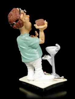 Funny Job Figur - Zahnarzt Mit Gebiss -Charaktermodell Geschäft Funny Job Figur Zahnarzt Mit Gebiss 4 1280x1280