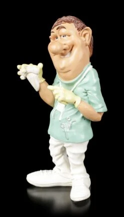 Funny Job Figur - Zahnarzt Mit Großem Zahn -Charaktermodell Geschäft Funny Job Figur Zahnarzt Mit Grossem Zahn 2 1280x1280