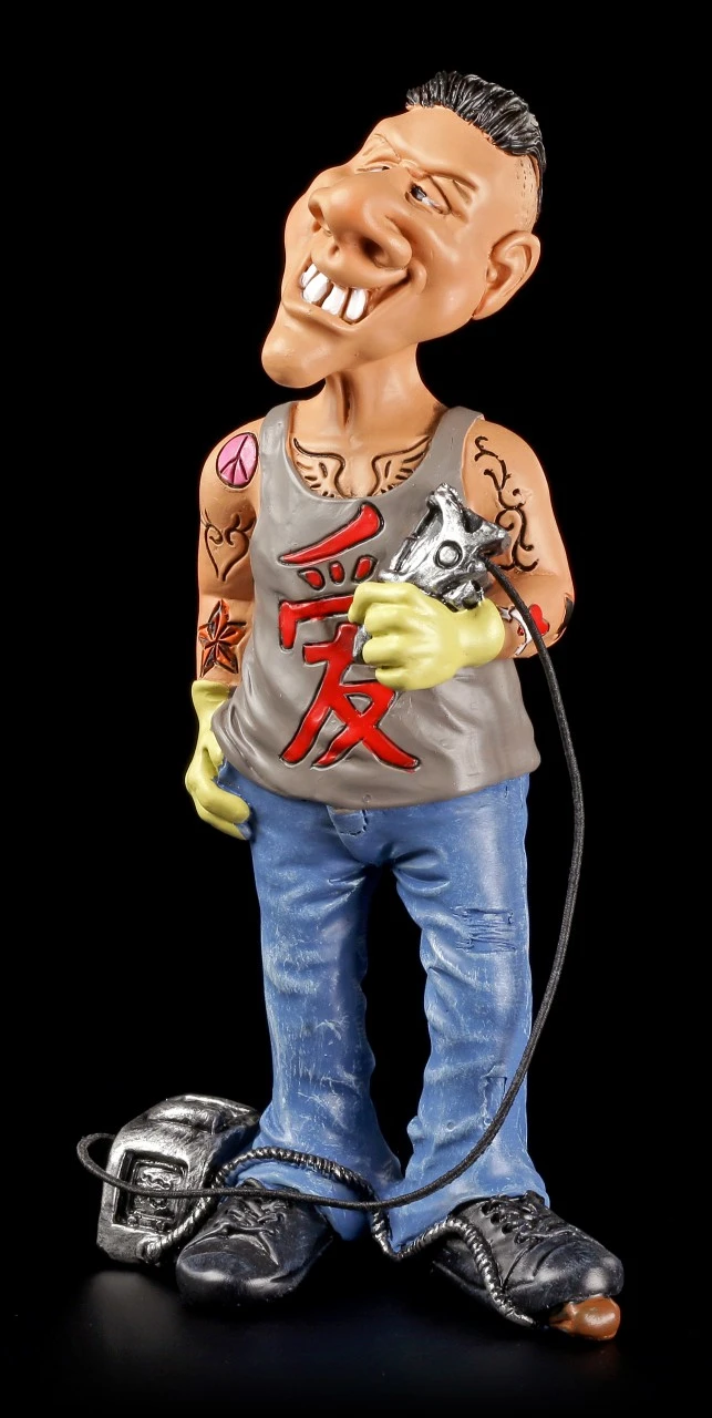 Funny Job Figur - Tätowierer 3 Funny Job Figur - Tätowierer