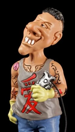 Funny Job Figur - Tätowierer 14 Funny Job Figur - Tätowierer -Charaktermodell Geschäft Funny Job Taetowierer 5 1280x1280