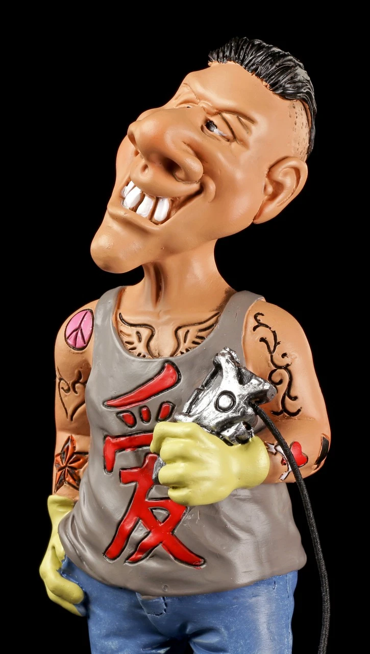 Funny Job Figur - Tätowierer 8 Funny Job Figur - Tätowierer – Bild 6