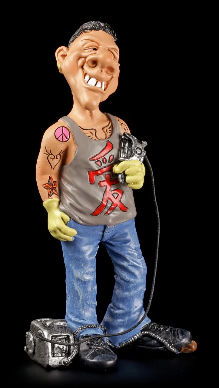 Funny Job Figur - Tätowierer 4 Funny Job Figur - Tätowierer – Bild 2