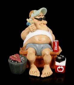 Funny Life Figur - Camper Mit Grill Und Bier -Charaktermodell Geschäft Funny Life Figur Camper Mit Grill Und Bier 5 1280x1280