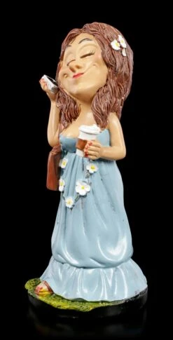 Funny Life Figur - It Girl Mit Handy -Charaktermodell Geschäft Funny Life Figur It Girl Mit Handy 2 1280x1280