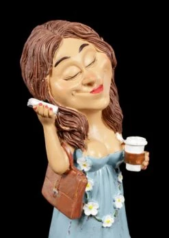 Funny Life Figur - It Girl Mit Handy -Charaktermodell Geschäft Funny Life Figur It Girl Mit Handy 5 1280x1280