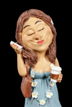 Funny Life Figur - It Girl Mit Handy -Charaktermodell Geschäft Funny Life Figur It Girl Mit Handy 6 1280x1280