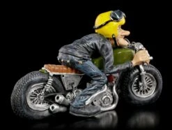 Funny Life Figur - Motorradfahrer Mit Gelben Helm -Charaktermodell Geschäft Funny Life Figur Motorradfahrer Mit Gelben Helm 2 1280x1280