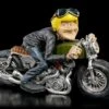 Funny Life Figur - Motorradfahrer Mit Gelben Helm -Charaktermodell Geschäft Funny Life Figur Motorradfahrer Mit Gelben Helm 1280x1280
