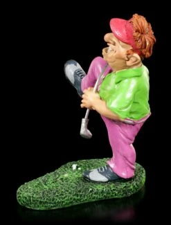 Golfspieler Figur Zerbricht Schläger - Aaarrrg -Charaktermodell Geschäft Funny Sport Figur Spieler Zerbricht Seinen Schlaeger 2 1280x1280