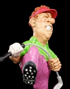 Golfspieler Figur Zerbricht Schläger - Aaarrrg -Charaktermodell Geschäft Funny Sport Figur Spieler Zerbricht Seinen Schlaeger 4 1280x1280