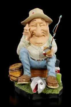 Funny Sports Figur - Angler Mit Kaputter Angelrute -Charaktermodell Geschäft Funny Sports Figur Angler Mit Kaputter Angelrute 1 1280x1280