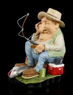 Funny Sports Figur - Angler Mit Kaputter Angelrute -Charaktermodell Geschäft Funny Sports Figur Angler Mit Kaputter Angelrute 2 1280x1280