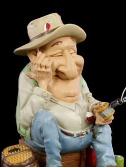 Funny Sports Figur - Angler Mit Kaputter Angelrute -Charaktermodell Geschäft Funny Sports Figur Angler Mit Kaputter Angelrute 5 1280x1280