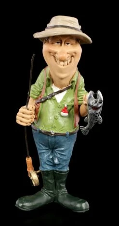 Funny Sports Figur - Angler Präsentiert Fang -Charaktermodell Geschäft Funny Sports Figur Angler Praesentiert Seinen Fang 1 1280x1280