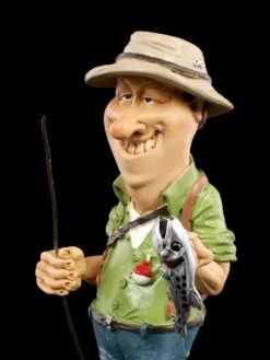 Funny Sports Figur - Angler Präsentiert Fang -Charaktermodell Geschäft Funny Sports Figur Angler Praesentiert Seinen Fang 5 1280x1280
