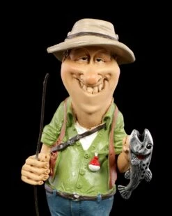 Funny Sports Figur - Angler Präsentiert Fang -Charaktermodell Geschäft Funny Sports Figur Angler Praesentiert Seinen Fang 6 1280x1280