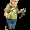 Funny Sports Figur - Angler Präsentiert Fang -Charaktermodell Geschäft Funny Sports Figur Angler Praesentiert Seinen Fang 1280x1280