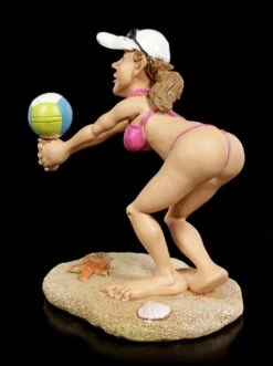 Funny Sports Figur - Beach Volleyballerin -Charaktermodell Geschäft Funny Sports Figur Beach Volleyballerin 3 1280x1280