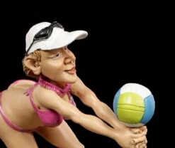 Funny Sports Figur - Beach Volleyballerin -Charaktermodell Geschäft Funny Sports Figur Beach Volleyballerin 5 1280x1280
