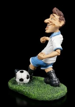Funny Sports Figur - Fußballspieler Im Weißen Trikot -Charaktermodell Geschäft Funny Sports Figur Fussballspieler Im Weissen Trikot 2 1280x1280