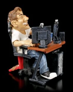 Funny Sports Figur - Gamer Vor PC -Charaktermodell Geschäft Funny Sports Figur Gamer Vor PC 2 1280x1280
