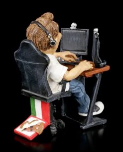 Funny Sports Figur - Gamer Vor PC -Charaktermodell Geschäft Funny Sports Figur Gamer Vor PC 3 1280x1280