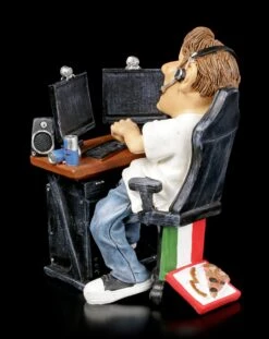 Funny Sports Figur - Gamer Vor PC -Charaktermodell Geschäft Funny Sports Figur Gamer Vor PC 4 1280x1280