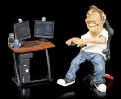 Funny Sports Figur - Gamer Vor PC -Charaktermodell Geschäft Funny Sports Figur Gamer Vor PC 5 1280x1280