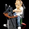 Funny Sports Figur - Gamer Vor PC -Charaktermodell Geschäft Funny Sports Figur Gamer Vor PC 1280x1280